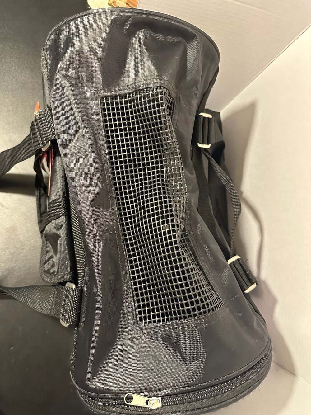 Prefer Pets Model 566 Jet Carrier Black Soft-Sided Airline In-Cabin Pet Carrier